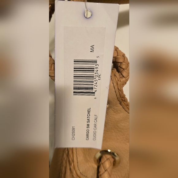 NEW Stuart Weitzman leather Purse with tags - STATEMENT PIECE - Picture 8 of 9